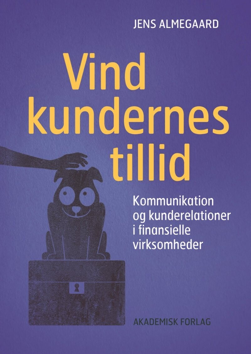 Vind Kundernes Tillid - Jens Almegaard - Bog