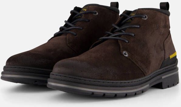 PME Legend Heren Veterschoenen Superfletch Dk. Brown Donkerbruin