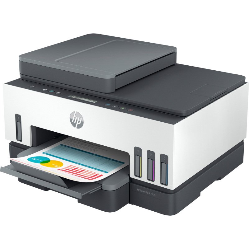 HP Smartank 7305 Imprimante multifonction à réservoir d'encre couleur Wifi