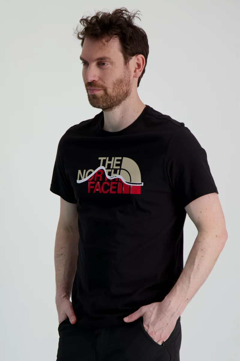 The North Face Mountain Line Herren T-Shirt