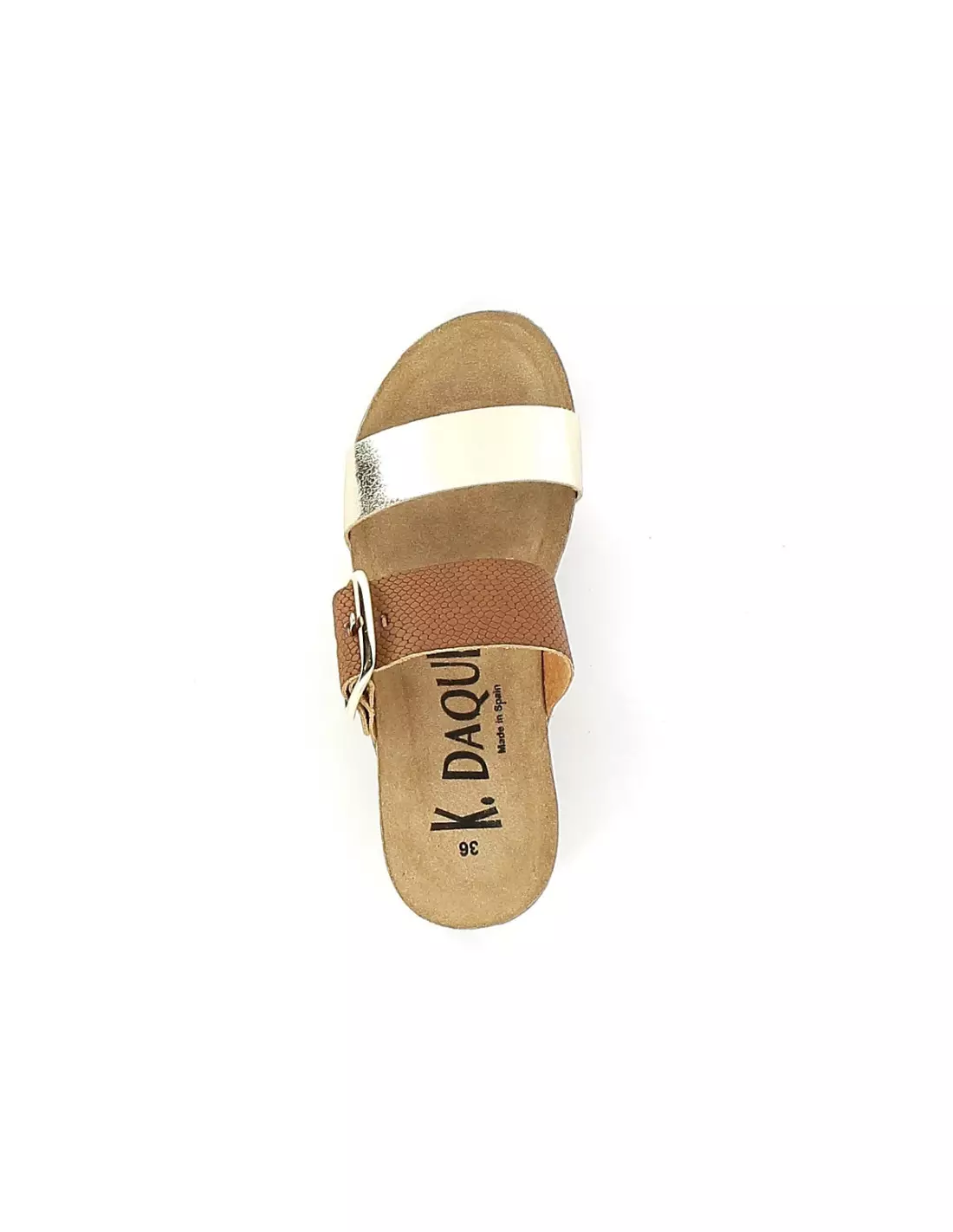 K DAQUES COPLA - Mules & sabots Or