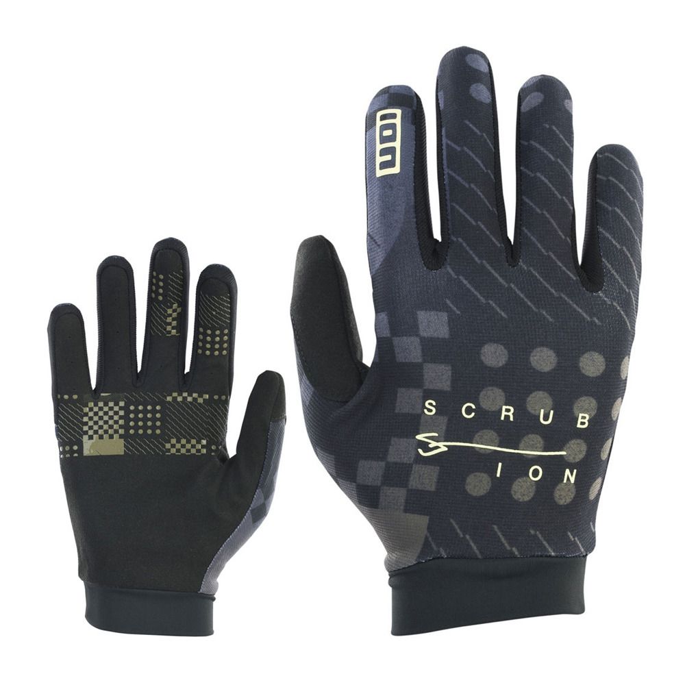 Ion Bike SCRUB - Gants dark-mud