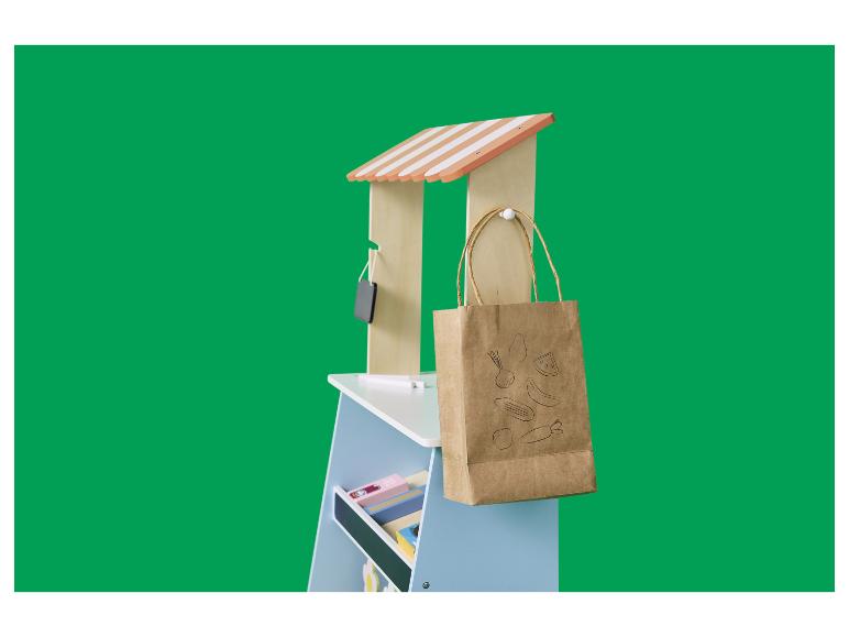Houten speelgoed keuken of speelgoed winkel
