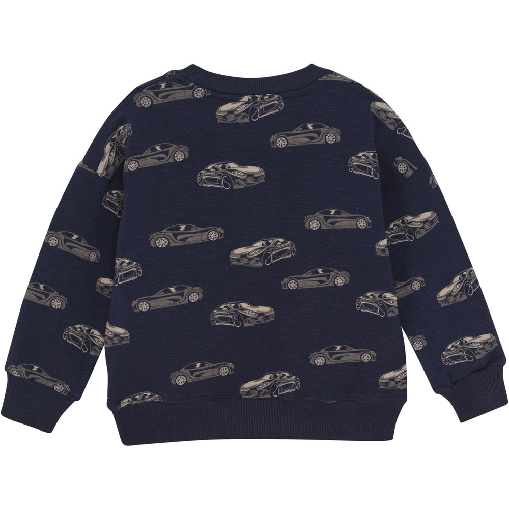 Køb Minymo Parisian Night Sweat LS AOP
