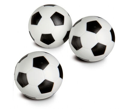 Smoby Plastballer 34 mm, 3 stk