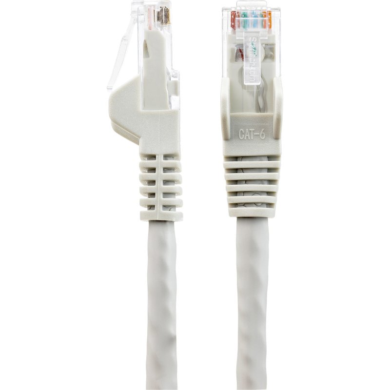 StarTech.com Câble Ethernet RJ 45 CAT6 gris 15 m