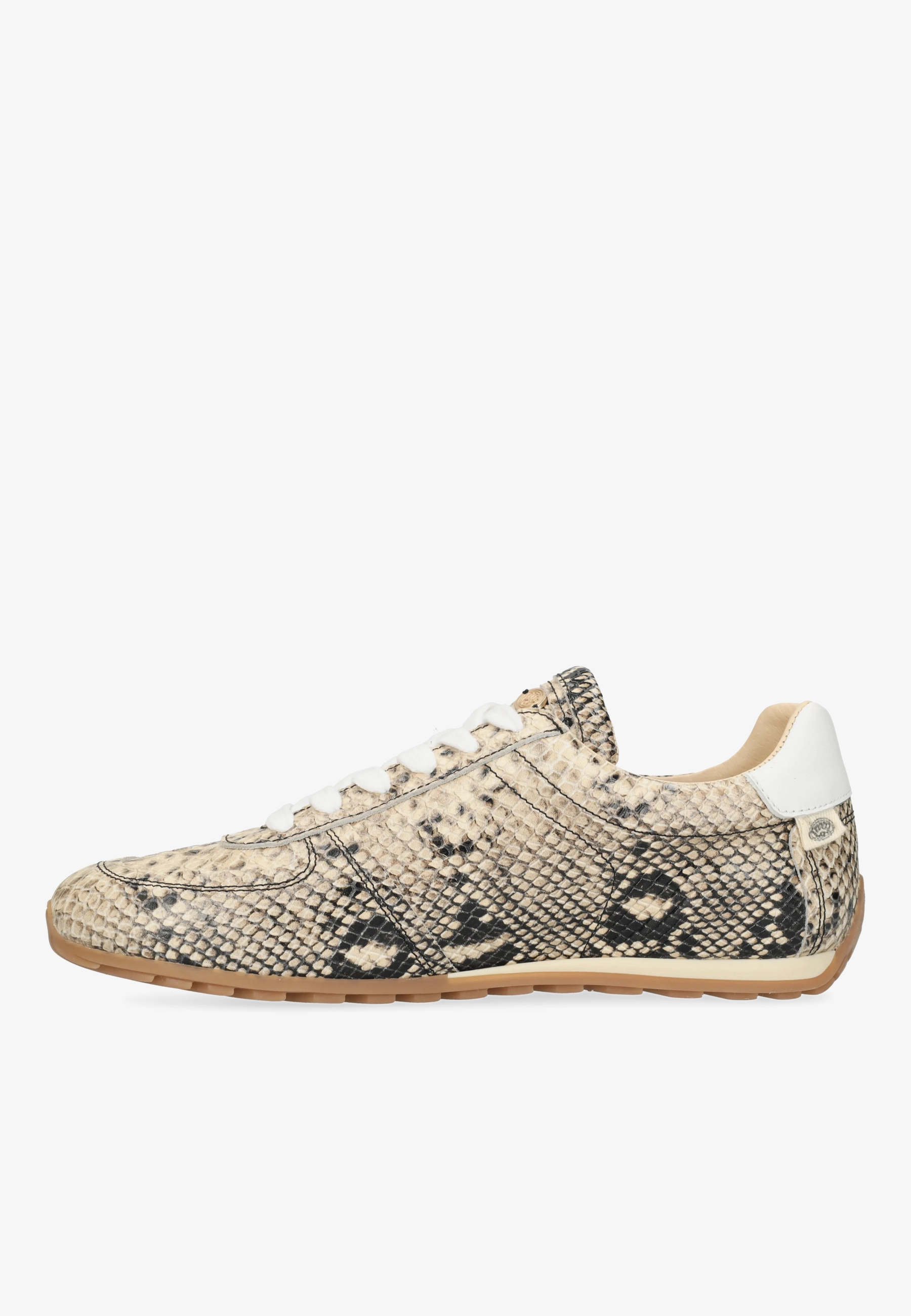 UTA BASE Sneaker snake Beige