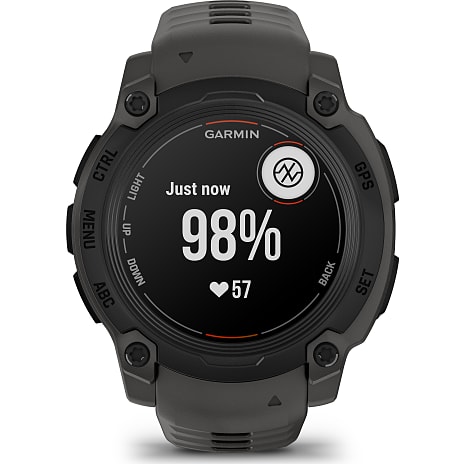 Garmin Instinct E smartwatch - sort