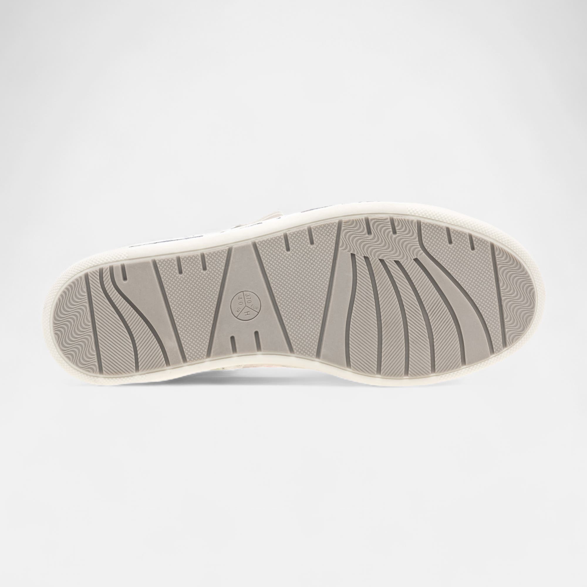 Baskets basses Femme multicolore