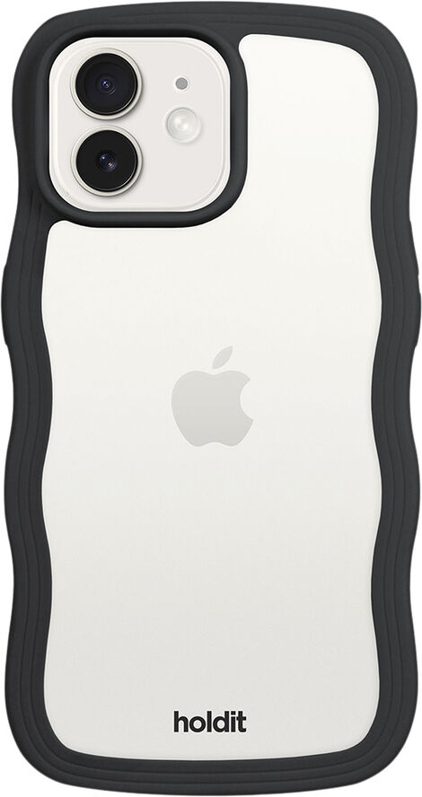 HoldIt Wavy Case iPhone 12/12 Pro Sort
