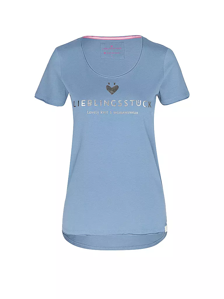 LIEBLINGSSTÜCK T-Shirt blau