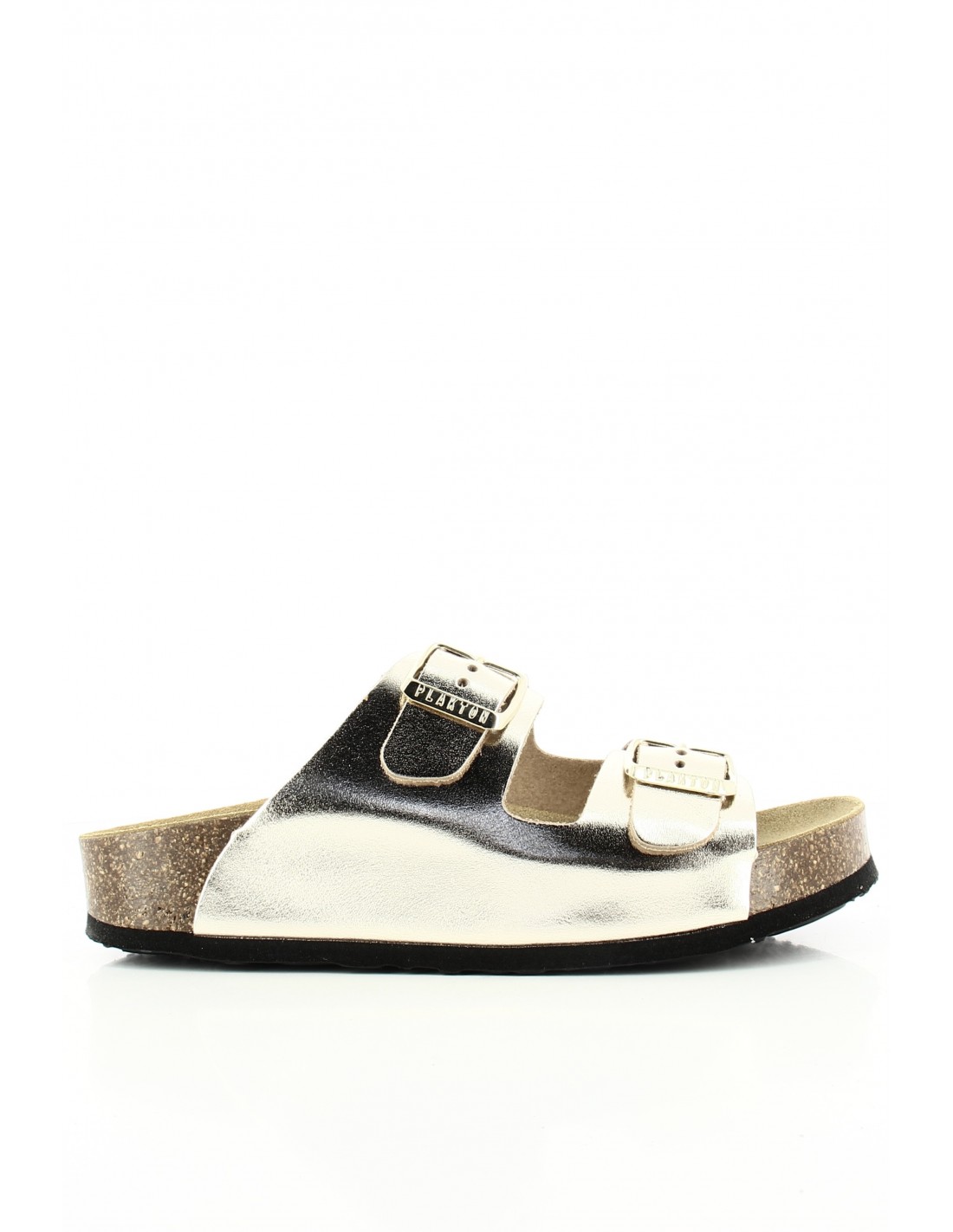 plakton Mules Femme Cp Beta Doré