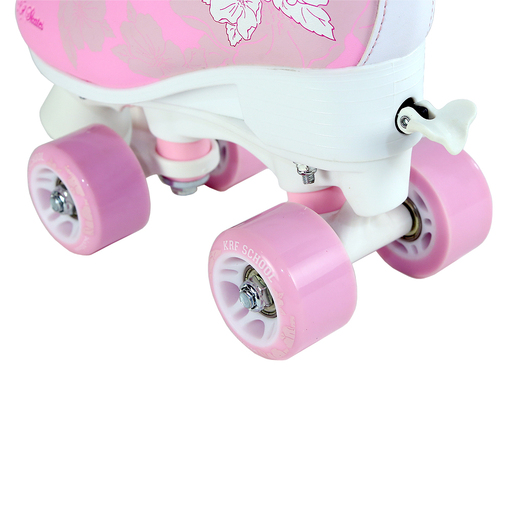 Patins KRF com flor ajustável