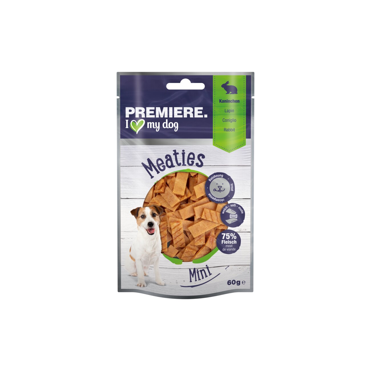 PREMIERE Mini Meaties Kaninchen 60 g