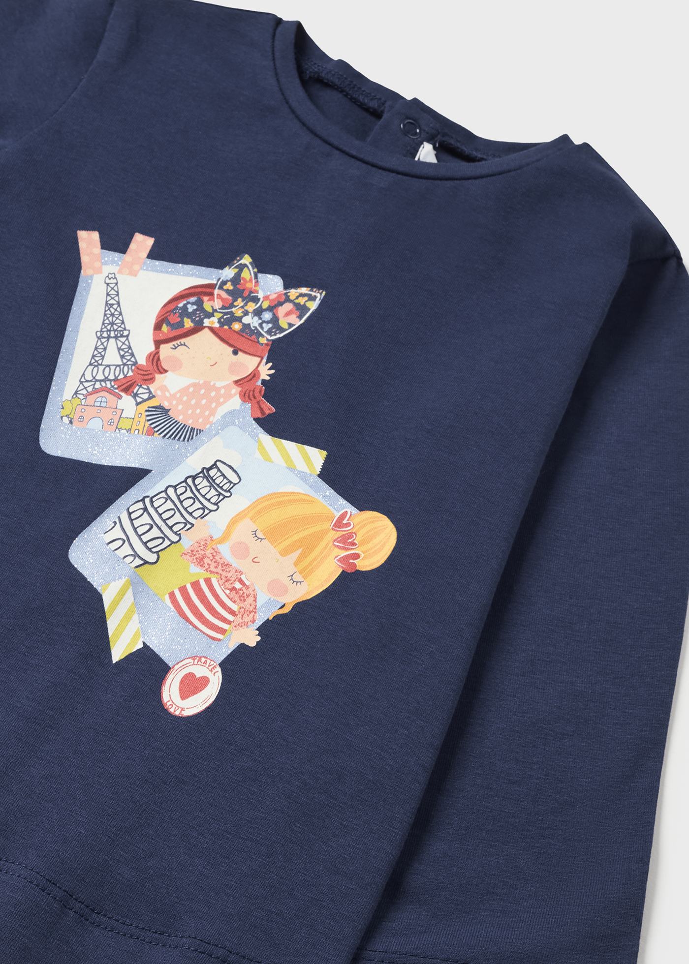 Camiseta infantil estampada Better Cotton