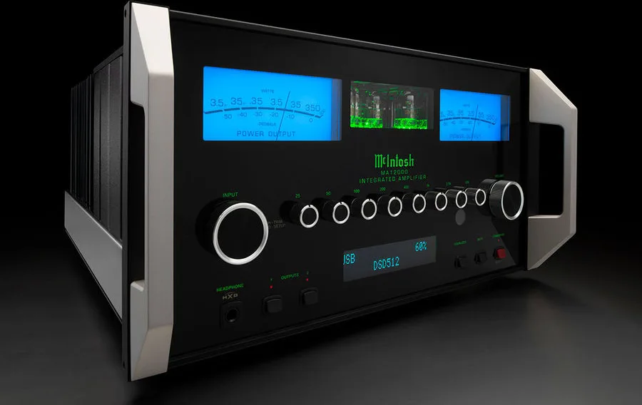 McIntosh MA12000 Amplis DAC