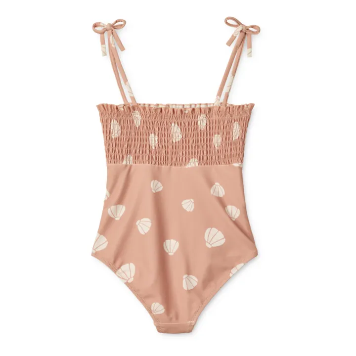 Liewood Maillot 1 Pièce Larisa Smocké | Rose pâle