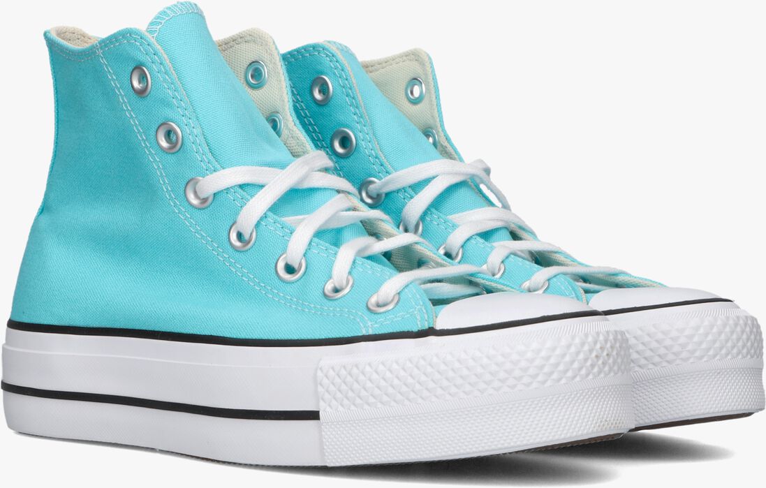 CONVERSE blauwe converse hoge sneaker chuck taylor all star lift
