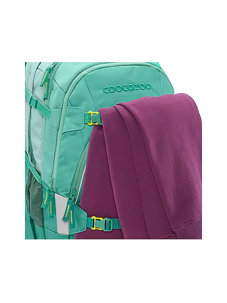 COOCAZOO Schulrucksack MATE All Mint mint