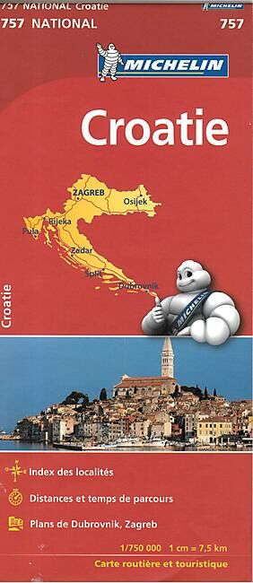 MICHELIN - 757 CROATIE 1 750 000