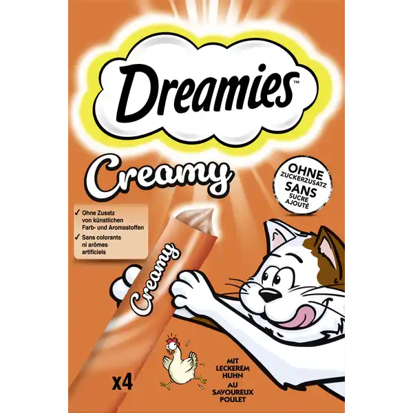 Creamy mit Huhn