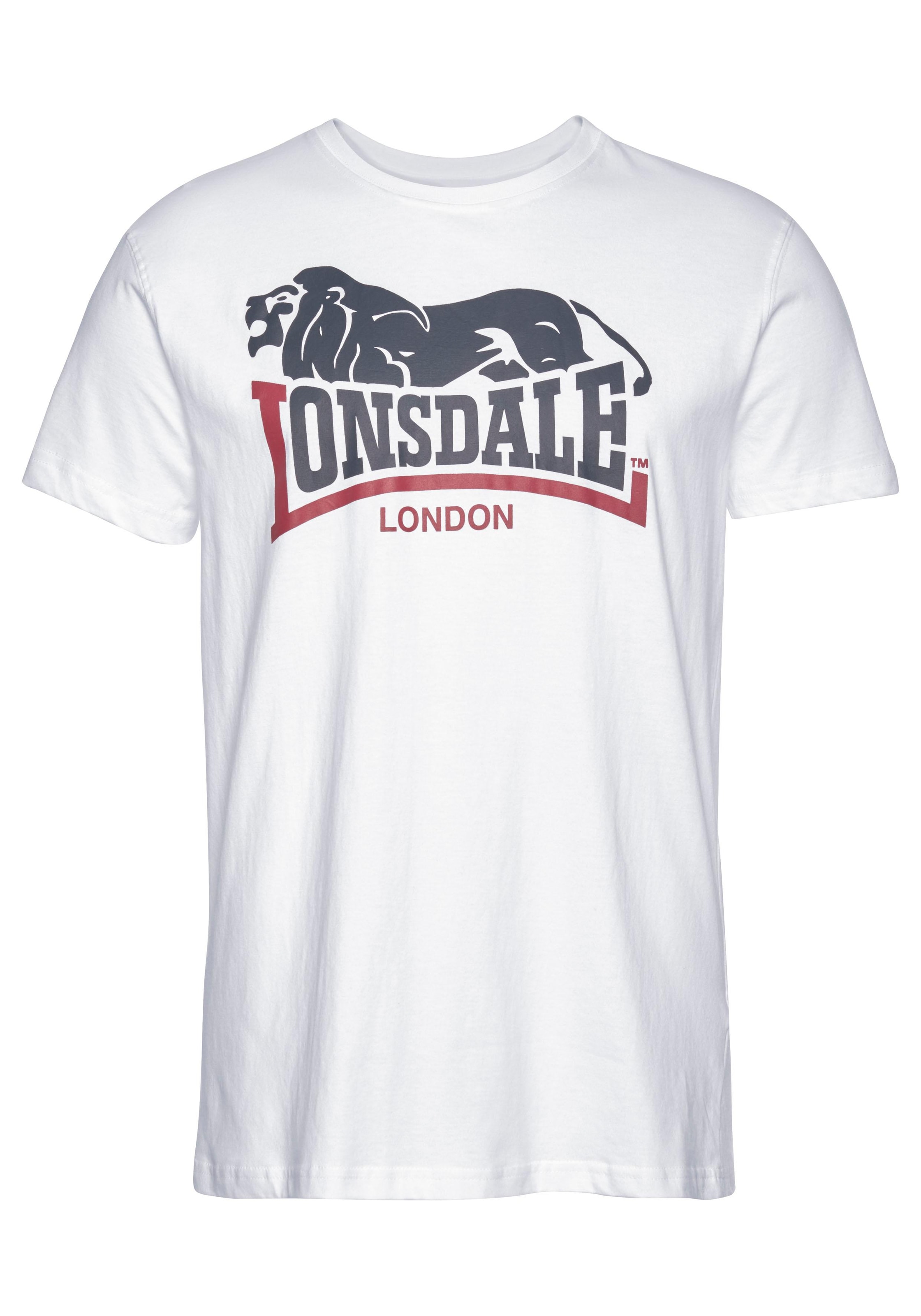 Lonsdale T-Shirt »LOSCOE«, 2 Stk. Doppelpack