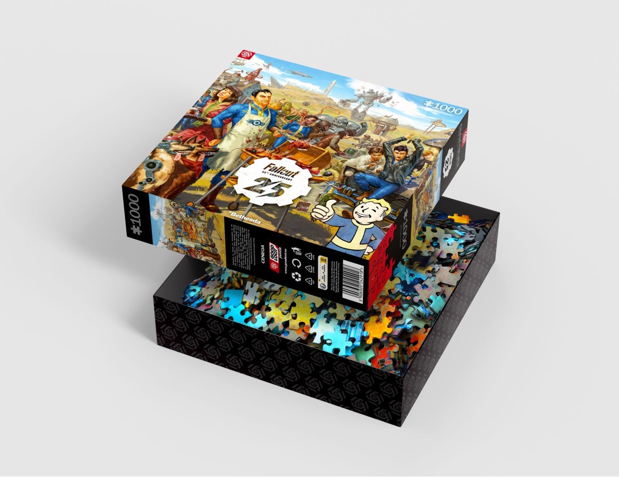 Good Loot - Gaming Puzzle: Fallout 25th Anniversary Puzzles - 1000