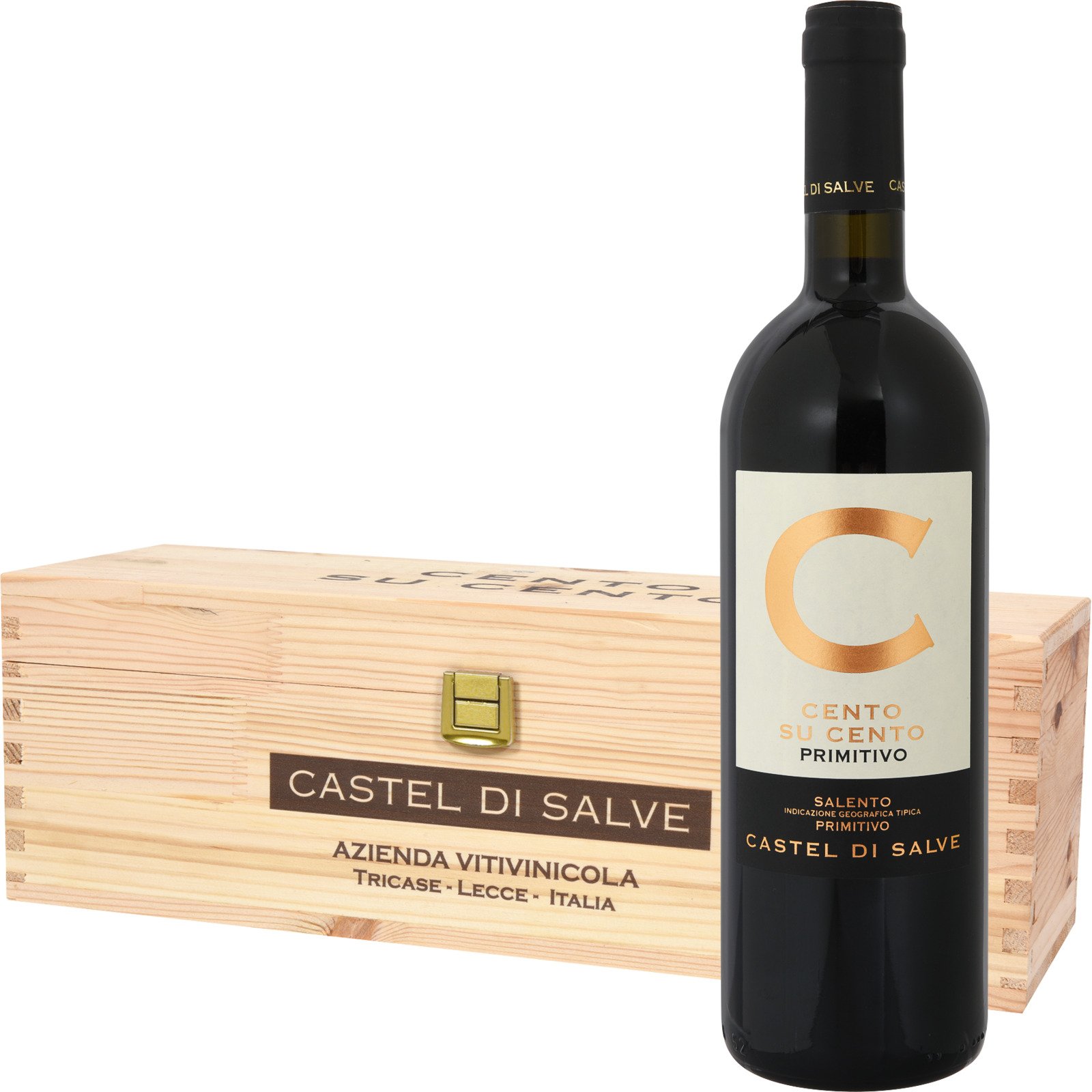 Cento Su Cento Primitivo Magnum 150 cl