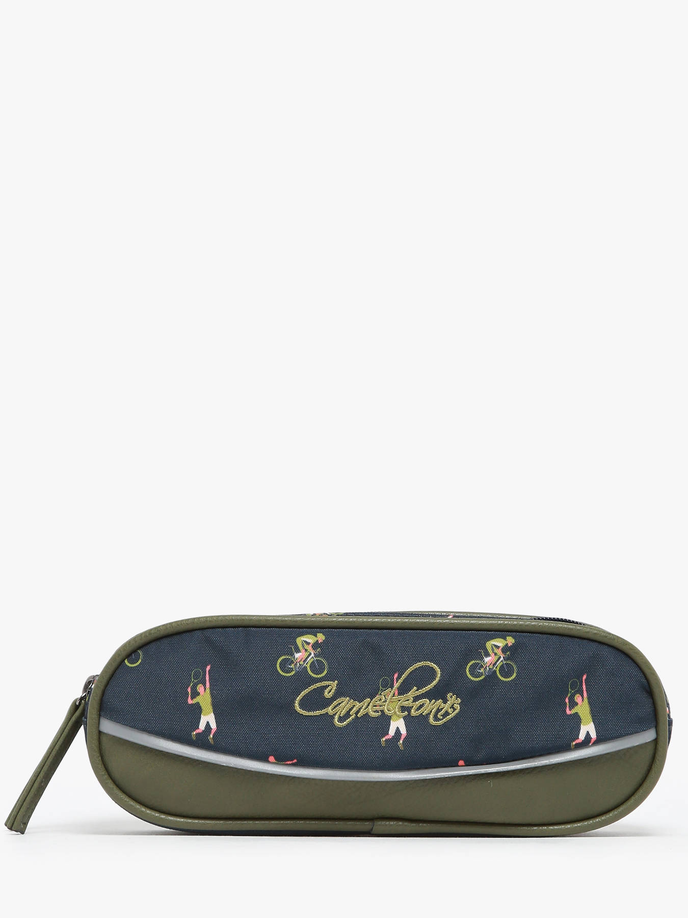 Trousse enfant 2 compartiments CAMELEON
