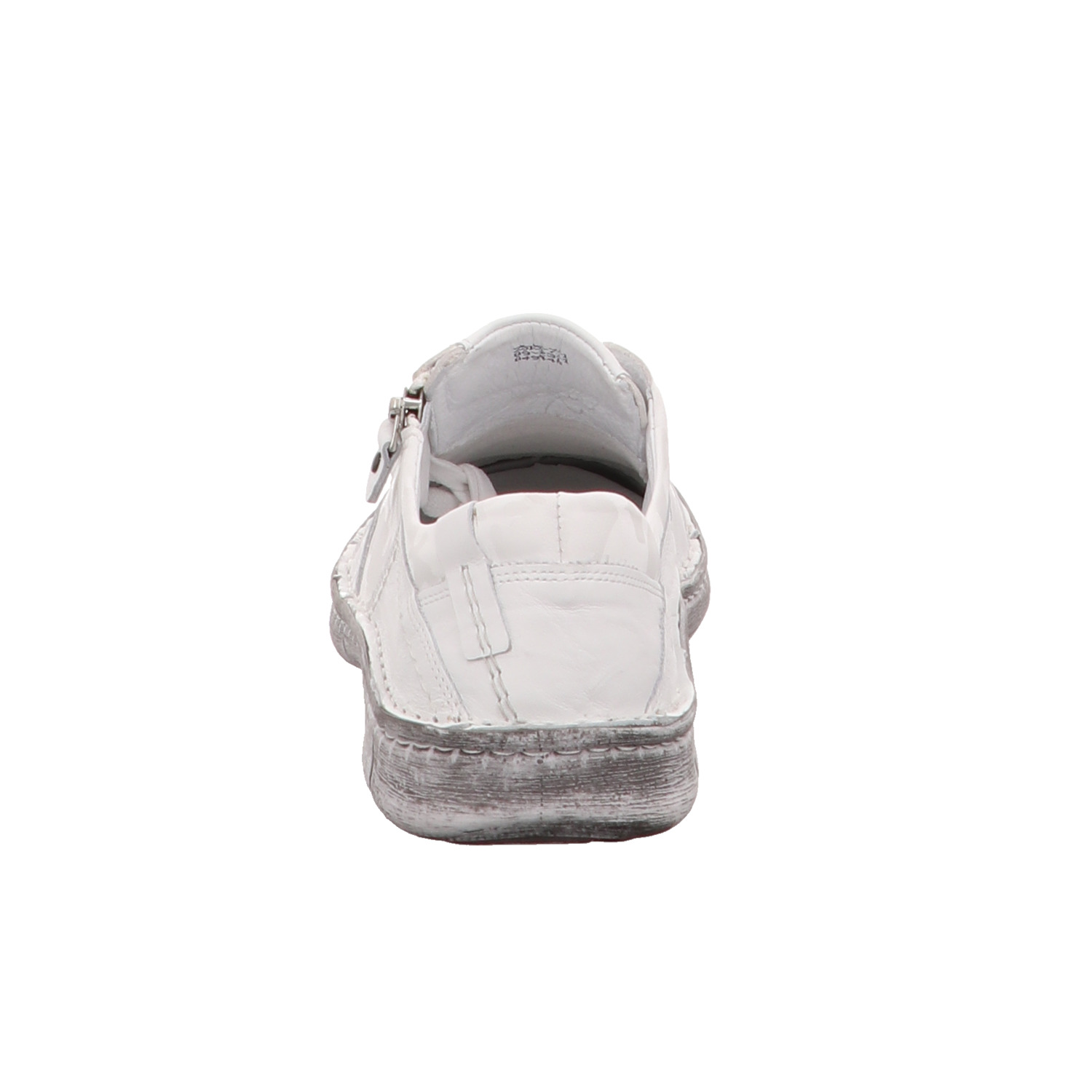 Krisbut Halbschuh weiss/weiss kombi