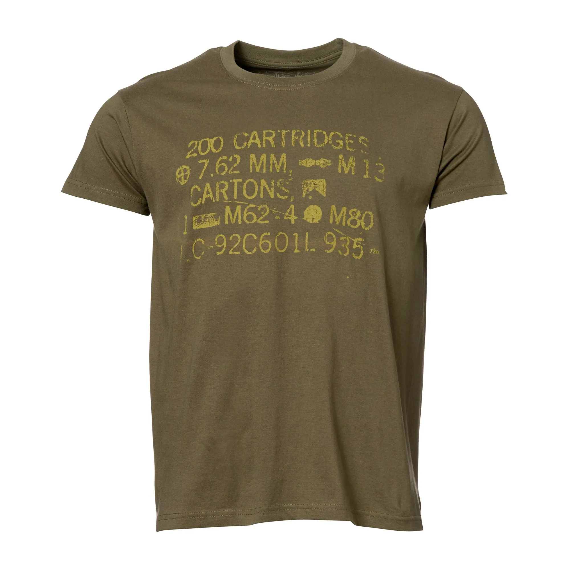 720gear -  T-Shirt Nato 7.62 Ammo