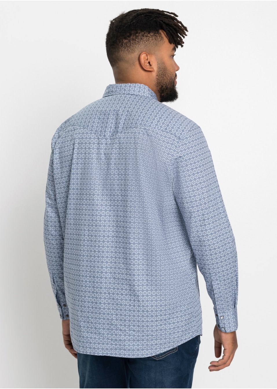 Chemise manches longues