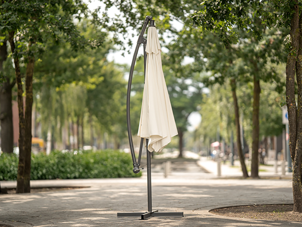 Winza 350 cm zweefparasolhoes