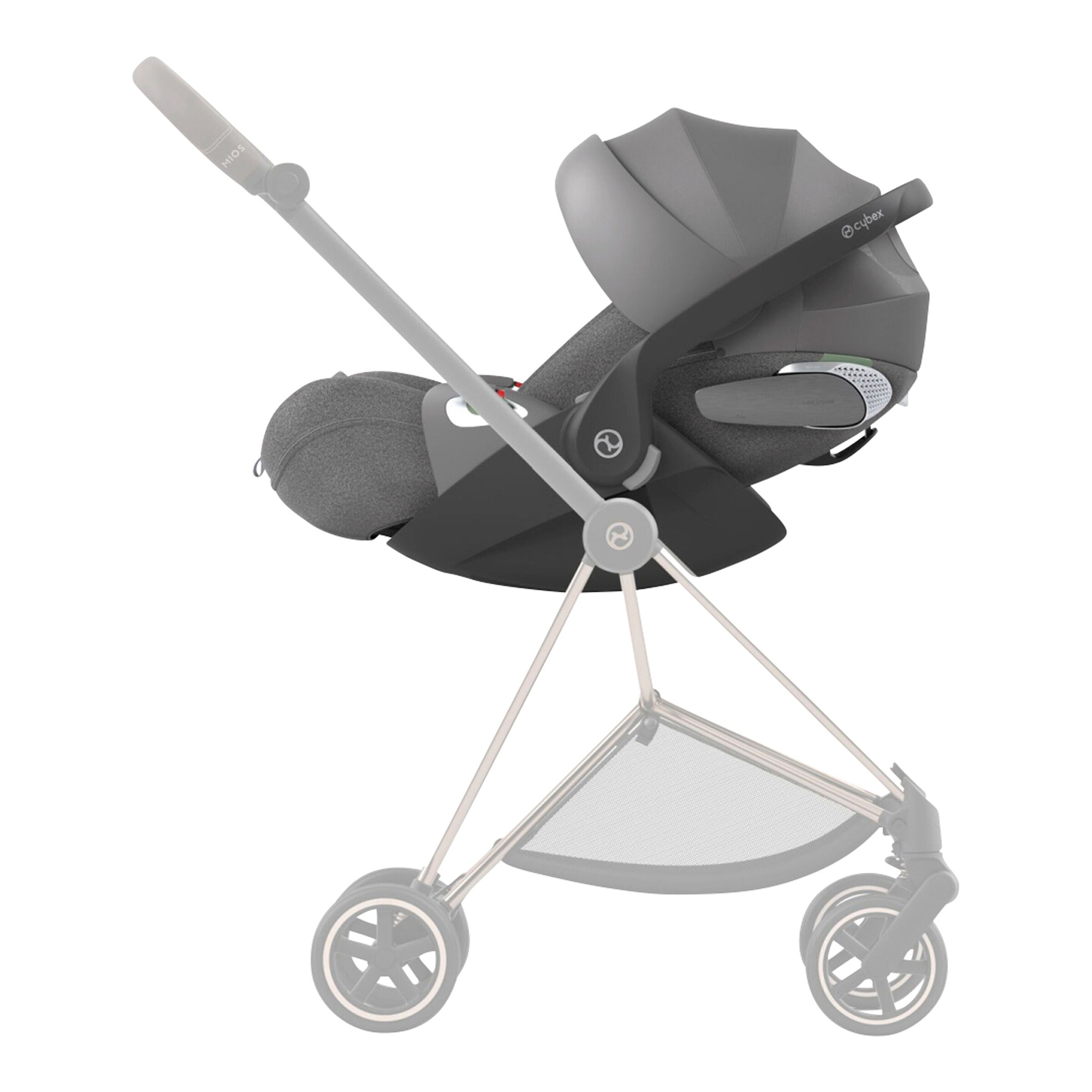 Cybex - PLATINUM Babyschale Cloud T i-Size PLUS mirage grey