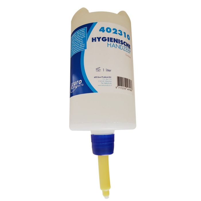 Handzeep 402310 6x1L Antibacterieel 406301 (402310) Euro Products Euro 402310 hygienische handzeep-Eurobac 6x1000ml