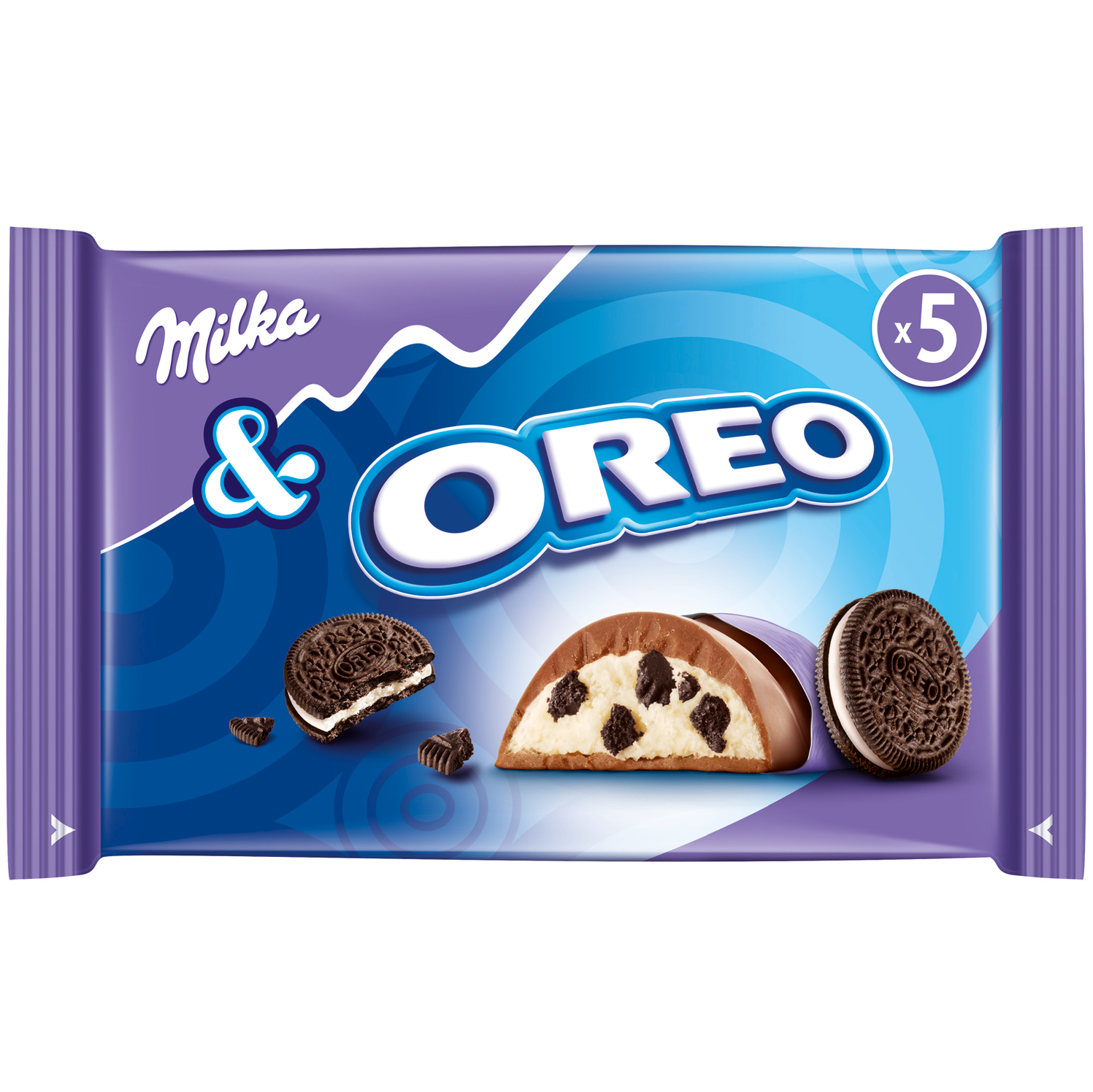Milka & Oreo Schokoriegel 5er MHD:27.5.25