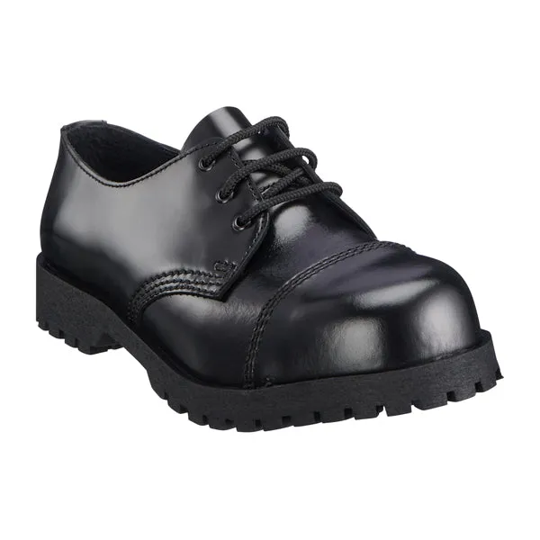 Boots & Braces -  Boots & Braces Halbschuh 3-Loch schwarz