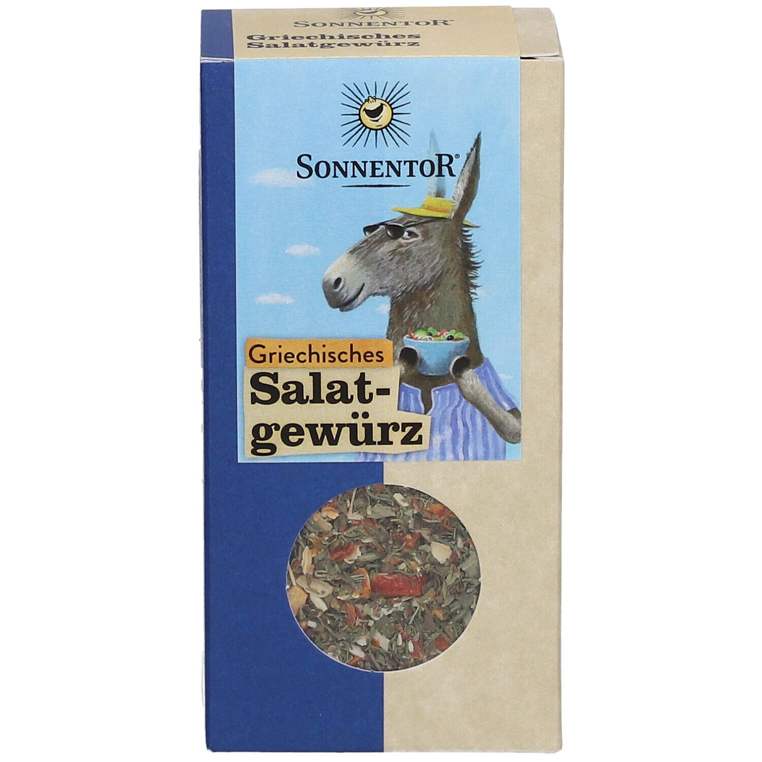 Sonnentor Griechisches Salatgewürz