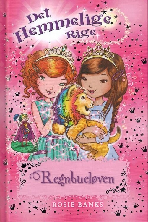 Det Hemmelige Rige 22 - Regnbueløven - Rosie Banks - Bog