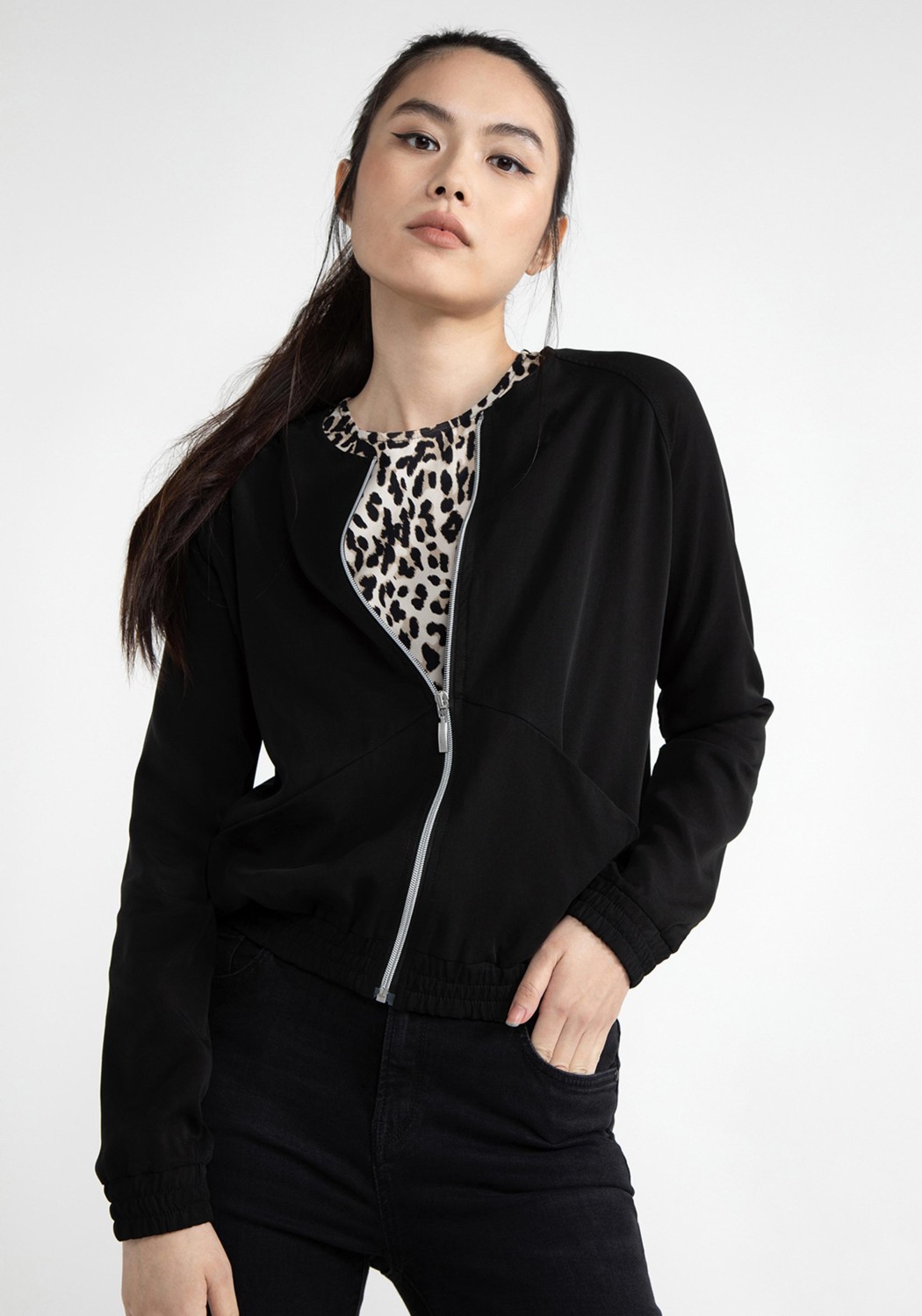Lovjoi Blouson Boca Black