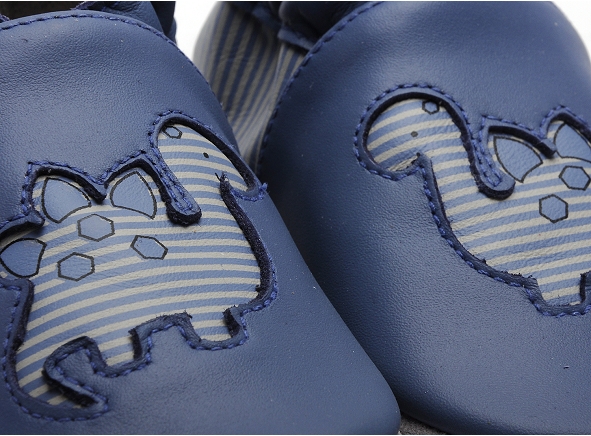 Robeez chaussons bebe diflyno bleu