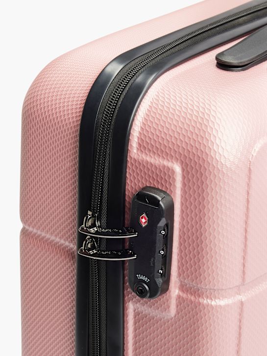 Saxoline Koffer Rosegold