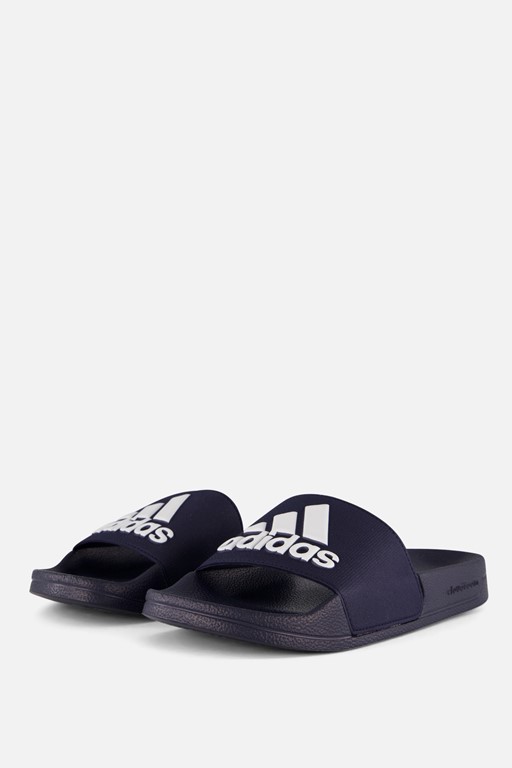 Adidas Adilette Slippers blauw Rubber