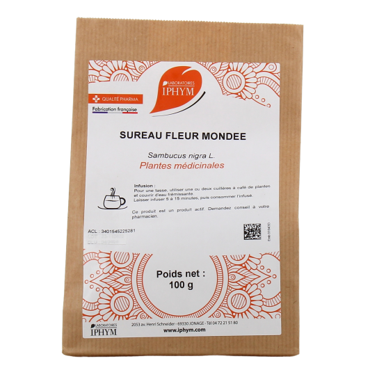 Iphym Sureau Fleur Mondée Entière