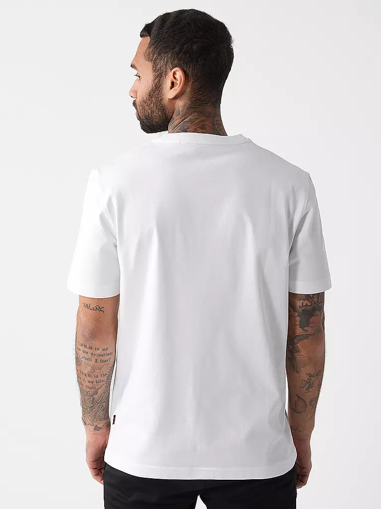 BOSS T-Shirt TE_MOON  weiss