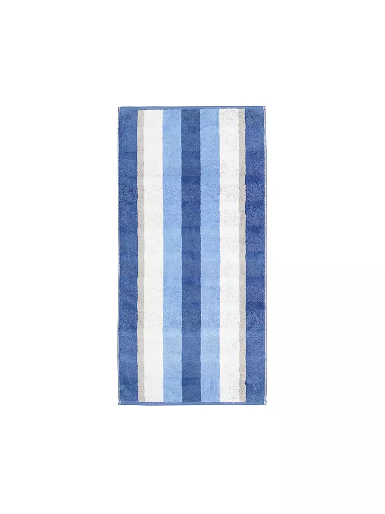 CAWÖ Handtuch NOBLESSE 50x100cm Saphir blau