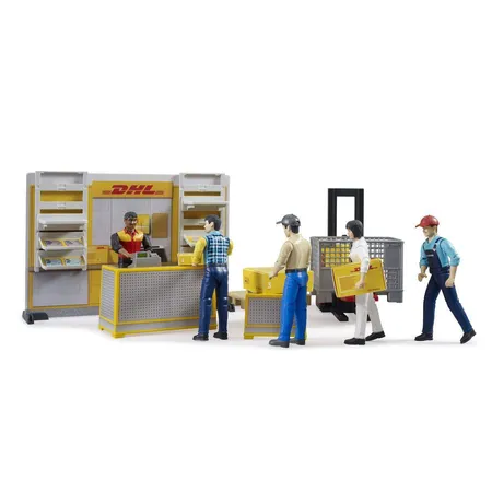 BRUDER® bworld DHL Paketshop