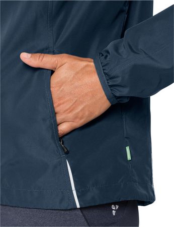 DUNDEE CLASSIC Damen-Zip-off-Windjacke  dark sea  42