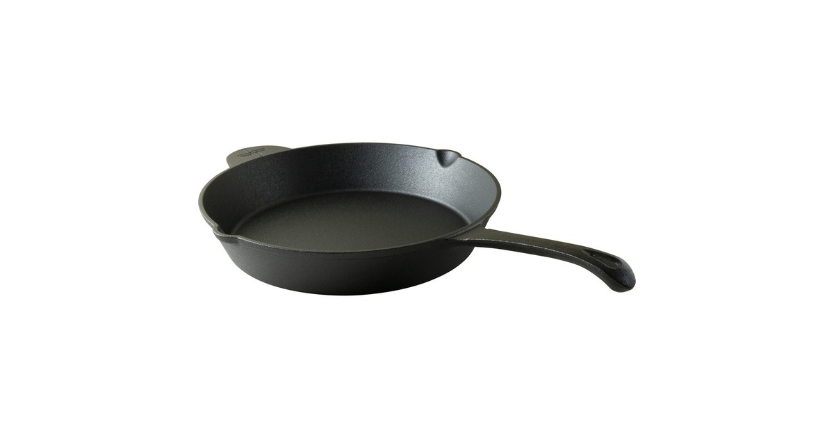 The WindmillSkillet XL bak-/braadpan  (Zwart, Ø 31.5 cm)