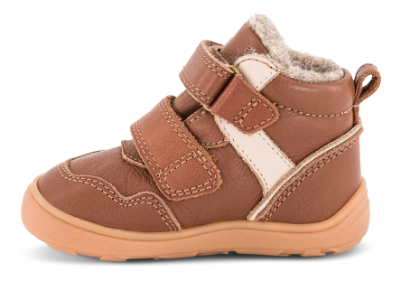 Bisgaard Barefoot Becky Tex Vinterstøvle Brun 64120.225